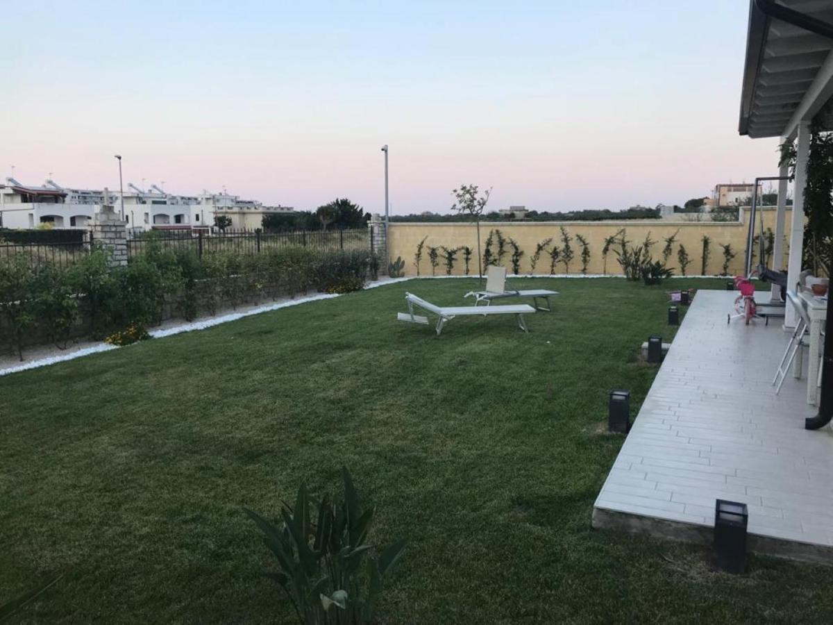 Apulia Casa E Cucina Bed & Breakfast Трани Екстериор снимка